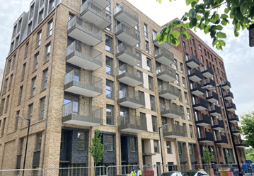 New council homes on the Aylesbury Estate